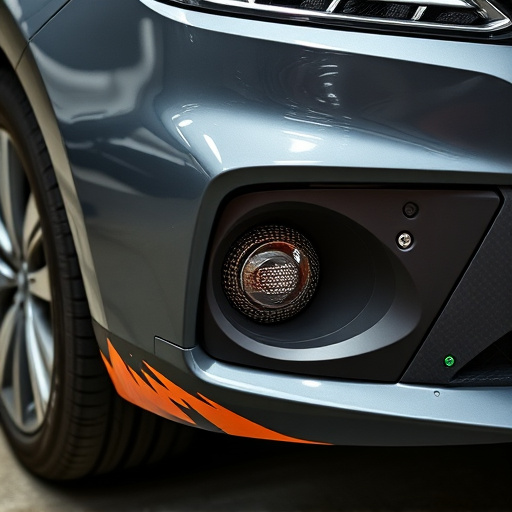 car bumper repair