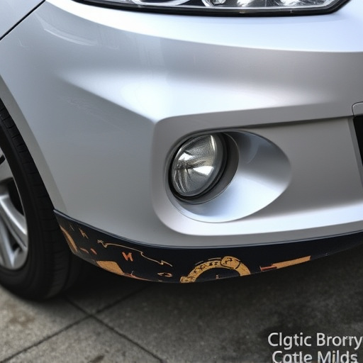 car bumper repair