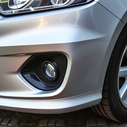 car bumper repair
