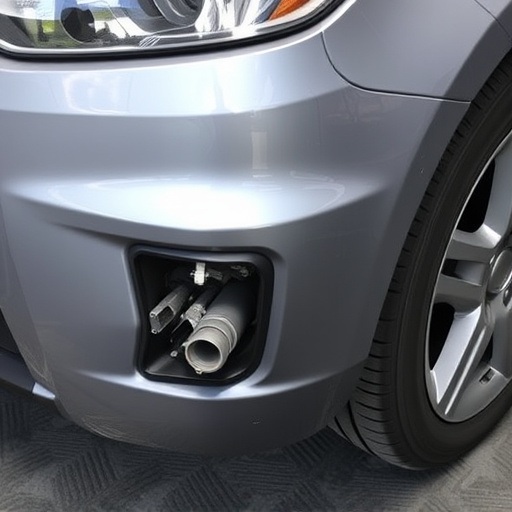 car bumper repair