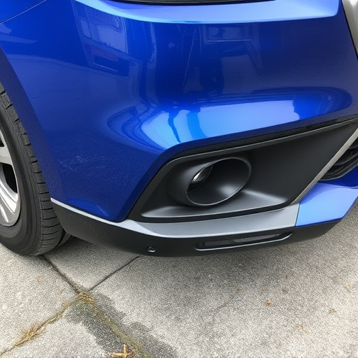 car bumper repair