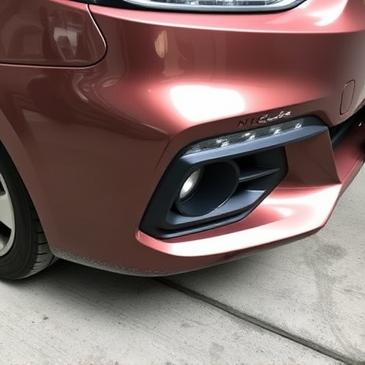 car bumper repair