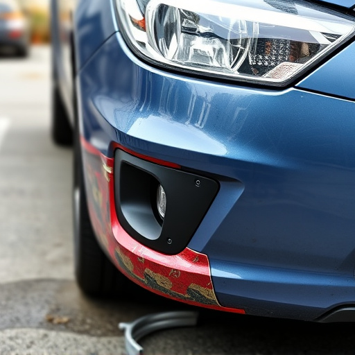 car bumper repair