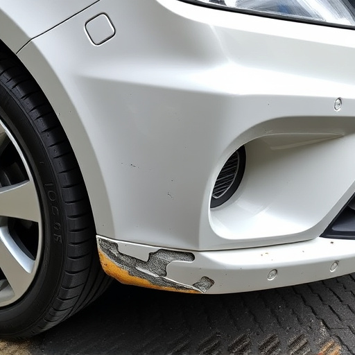 car bumper repair