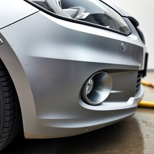 car bumper repair