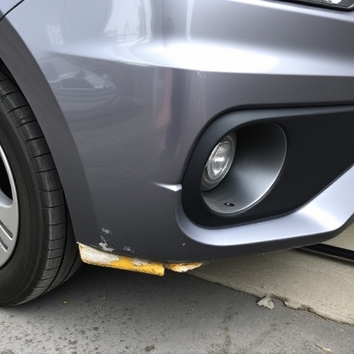 car bumper repair
