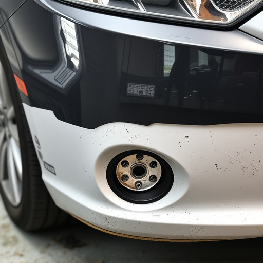 car bumper repair