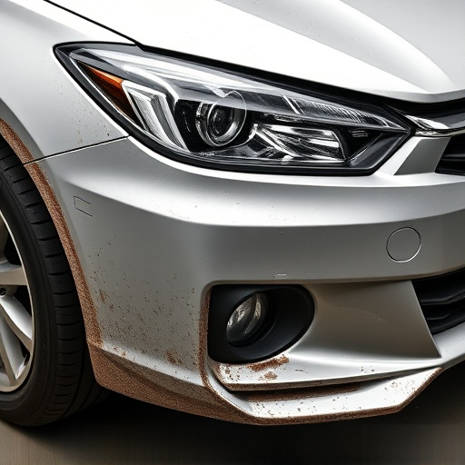 car bumper repair