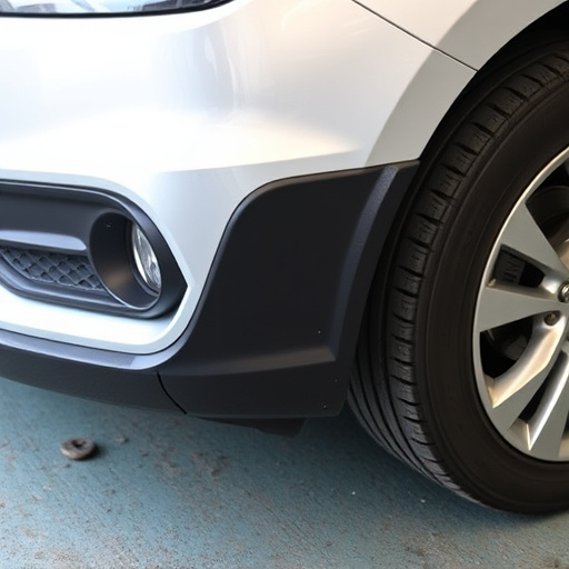 car bumper repair