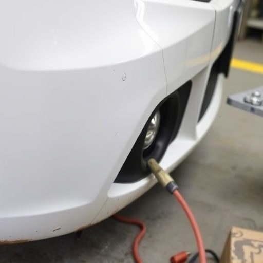 car bumper repair