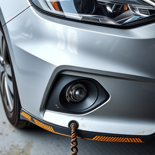 car bumper repair