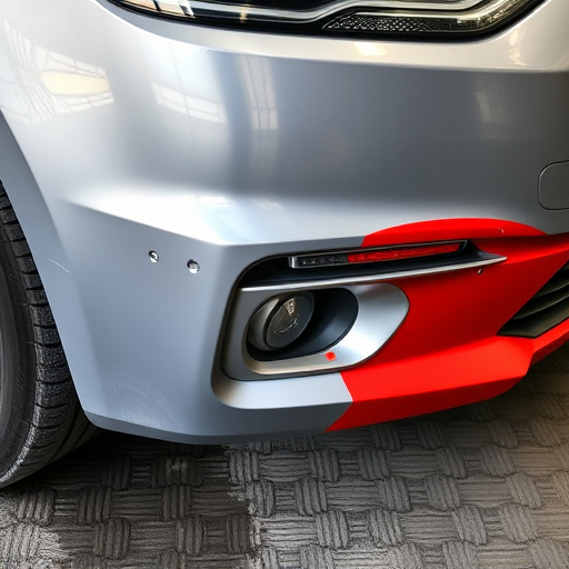 car bumper repair