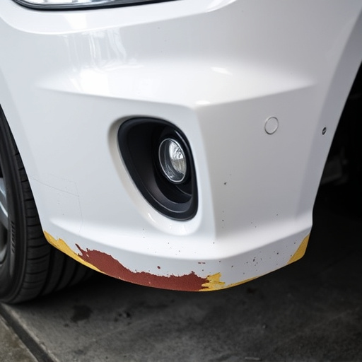 car bumper repair