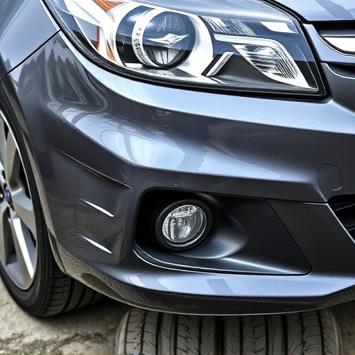 car bumper repair