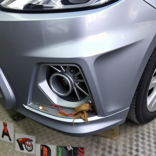 car bumper repair