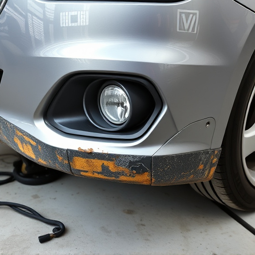 car bumper repair