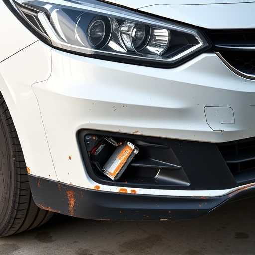car bumper repair