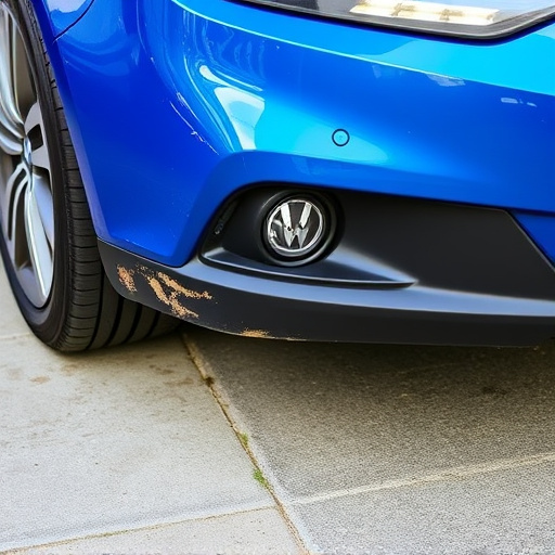 car bumper repair
