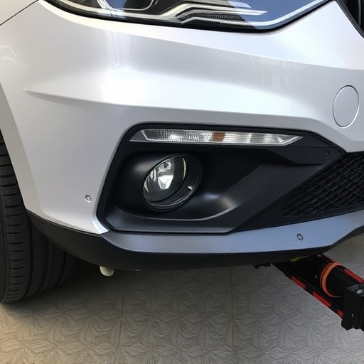 car bumper repair