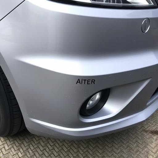 car bumper repair