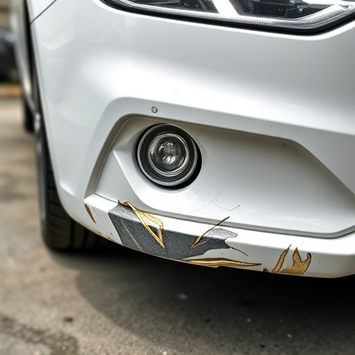 car bumper repair