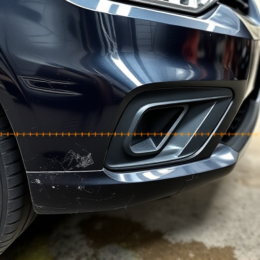 car bumper repair
