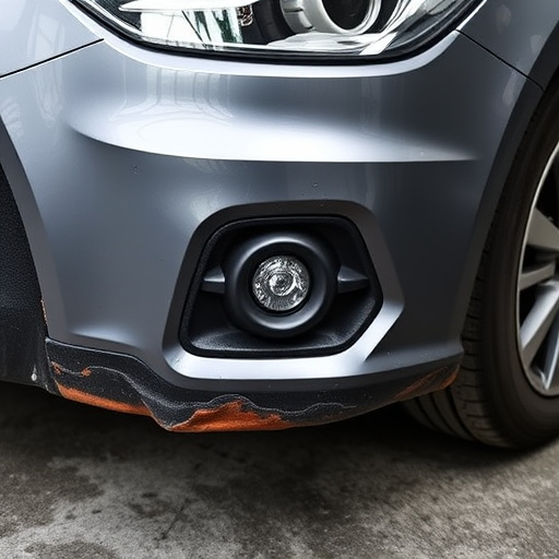 car bumper repair