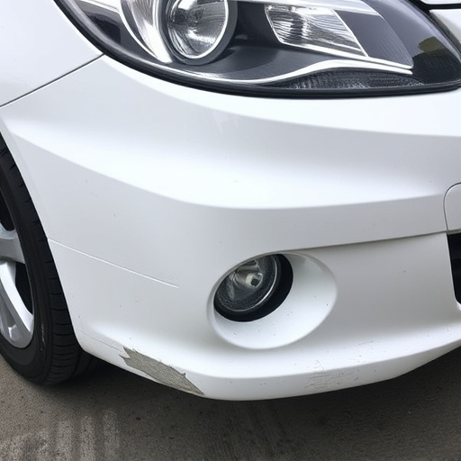 car bumper repair