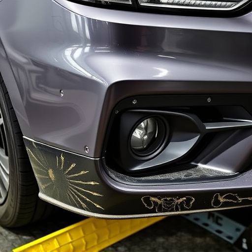 car bumper repair