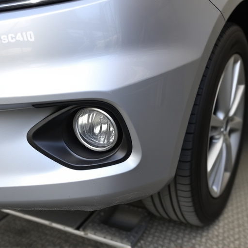car bumper repair