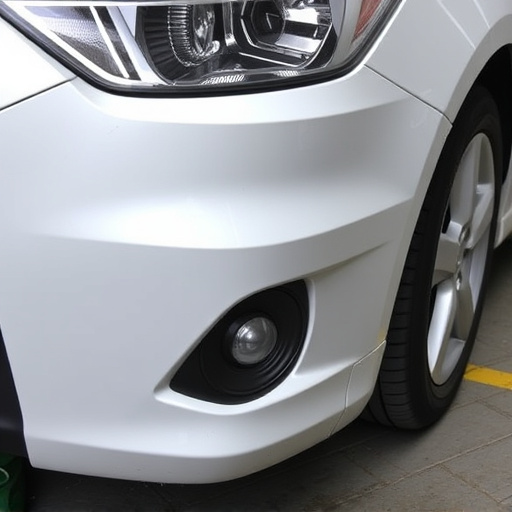car bumper repair