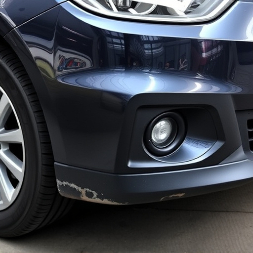 car bumper repair