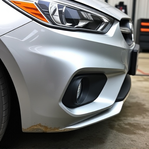 car bumper repair