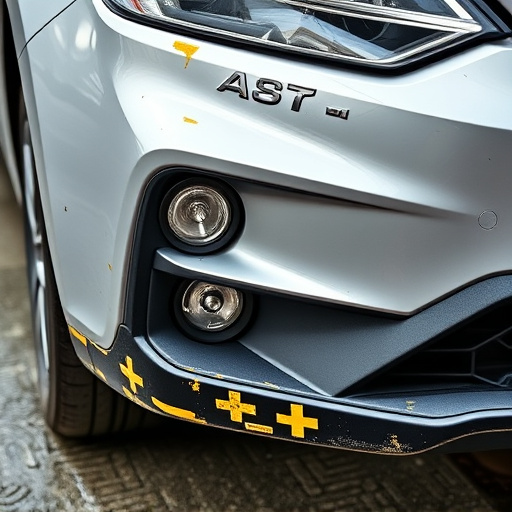 car bumper repair
