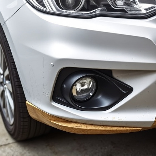car bumper repair