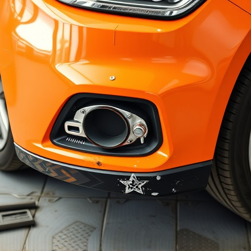 car bumper repair