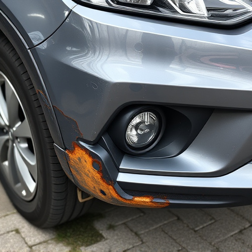 car bumper repair