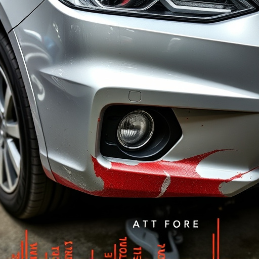 car bumper repair