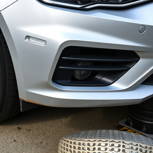 car bumper repair