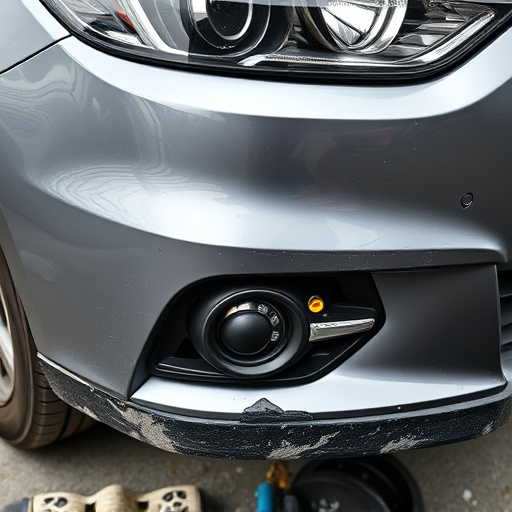 car bumper repair