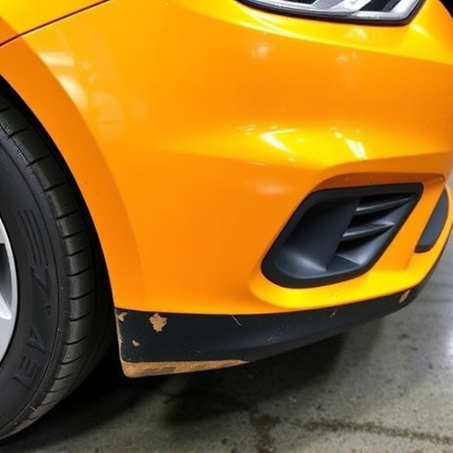 car bumper repair