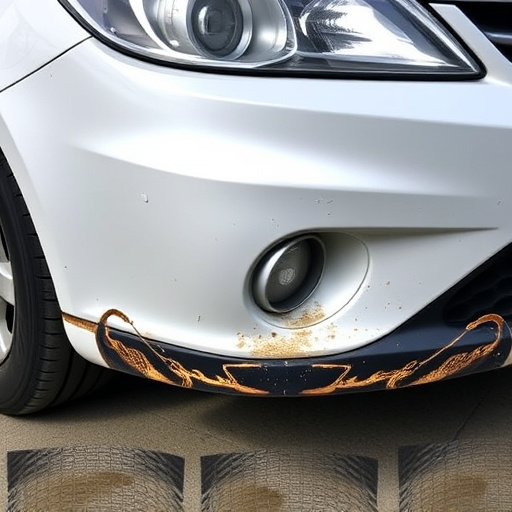 car bumper repair