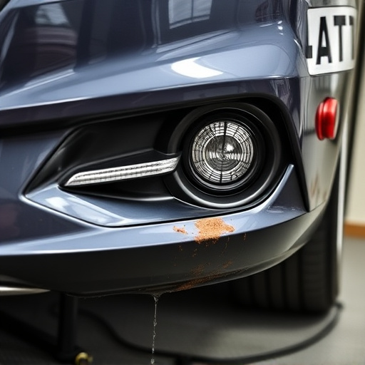 car bumper repair