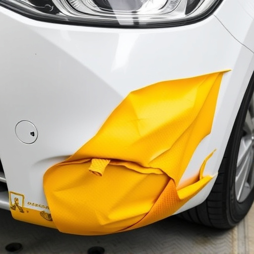 car bumper repair