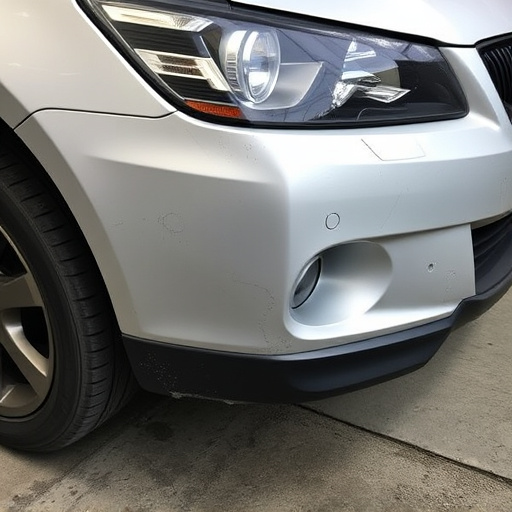 car bumper repair