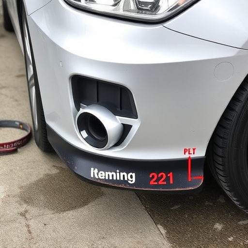 car bumper repair