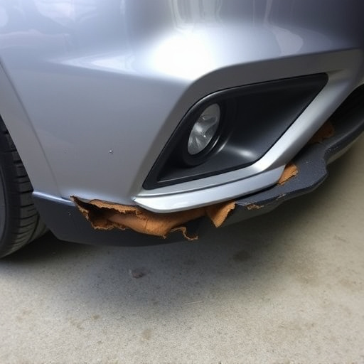 car bumper repair