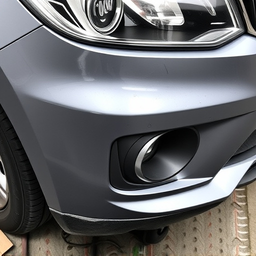car bumper repair