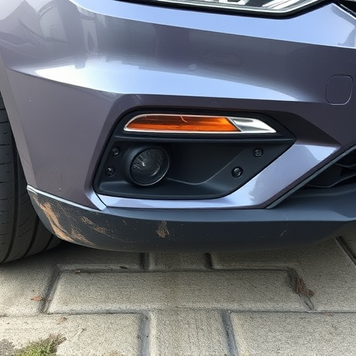 car bumper repair