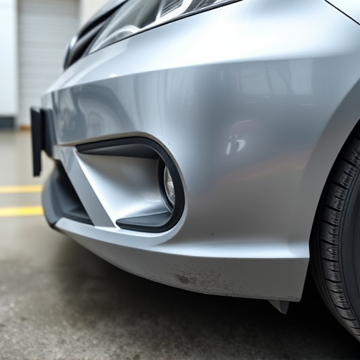 car bumper repair